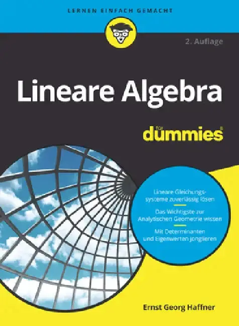 Cover of Lineare Algebra für Dummies