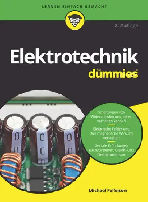 Cover of Elektrotechnik für Dummies
