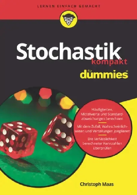 Cover of Stochastik kompakt für Dummies