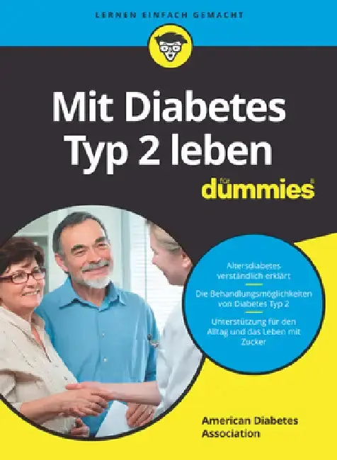 Cover of Mit Diabetes Typ 2 leben für Dummies