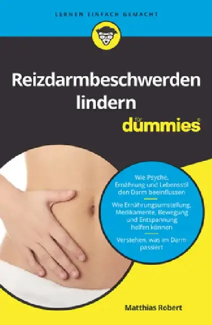 Cover of Reizdarmbeschwerden lindern für Dummies