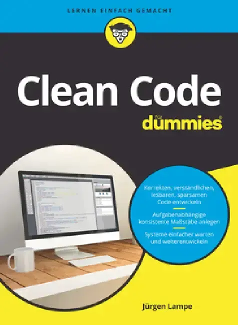 Cover of Clean Code für Dummies