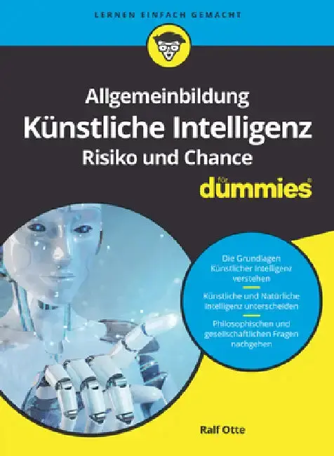 Cover of Allgemeinbildung Künstliche Intelligenz. Risiko und Chance für Dummies
