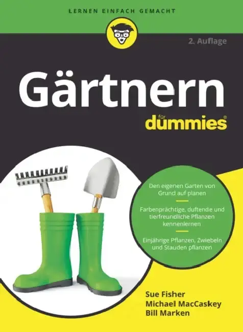 Cover of Gärtnern für Dummies