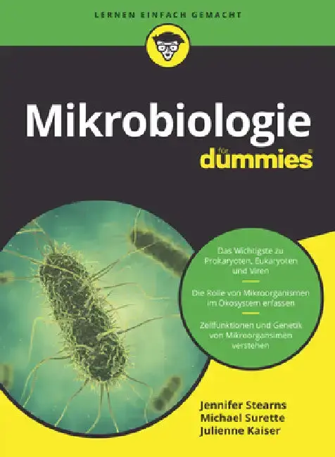 Cover of Mikrobiologie für Dummies