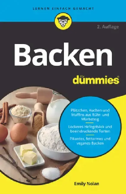 Cover of Backen für Dummies