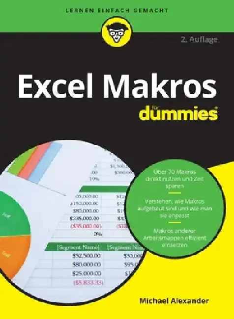 Cover of Excel Makros für Dummies