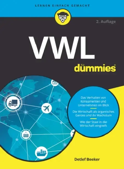 Cover of VWL für Dummies