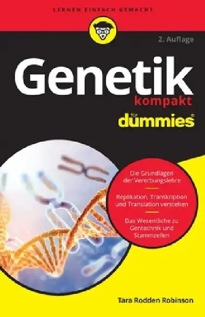 Cover of Genetik kompakt für Dummies
