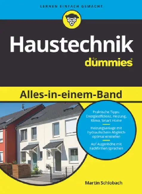 Cover of Haustechnik für Dummies Alles-in-einem-Band