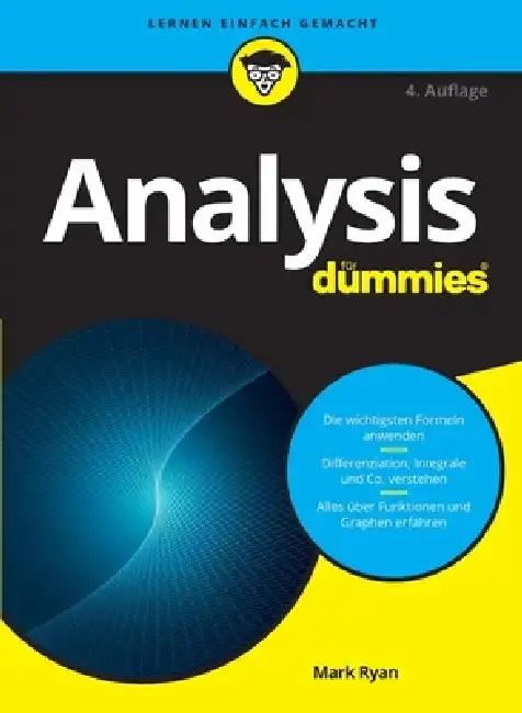 Cover of Analysis für Dummies