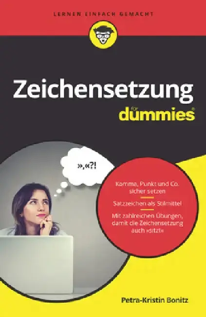 Cover of Zeichensetzung für Dummies