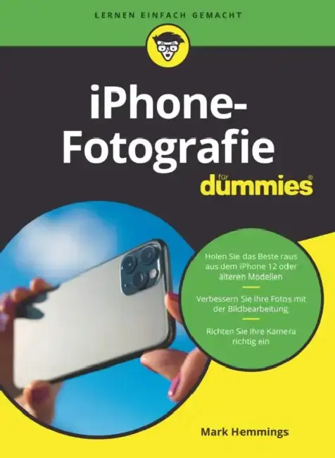 Cover of iPhone-Fotografie für Dummies