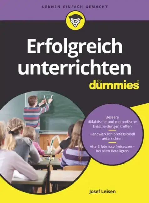 Cover of Erfolgreich unterrichten für Dummies