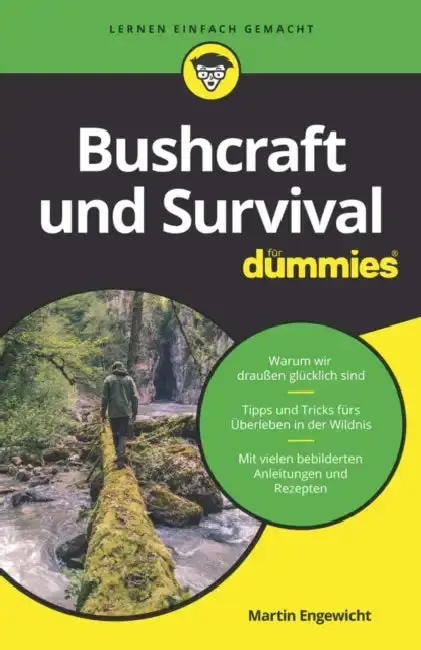 Cover of Bushcraft und Survival für Dummies