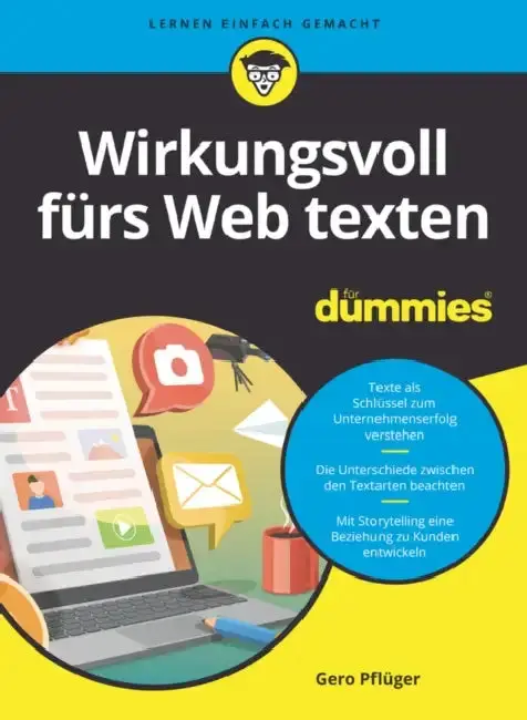 Cover of Wirkungsvoll fürs Web texten für Dummies