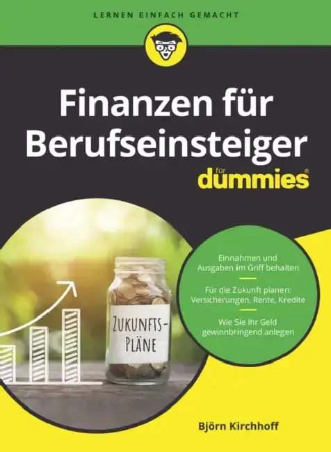 Cover of Finanzen für Berufseinsteiger für Dummies