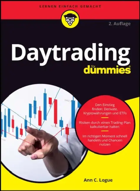 Cover of Daytrading für Dummies