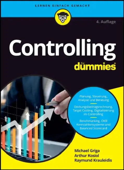 Cover of Controlling für Dummies