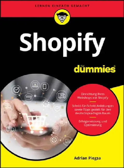 Cover of Shopify für Dummies