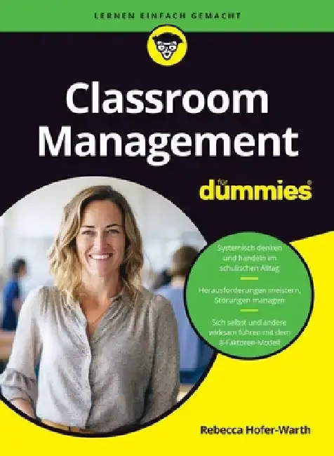 Cover of Classroom Management für Dummies