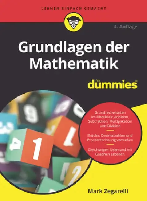 Cover of Grundlagen der Mathematik für Dummies