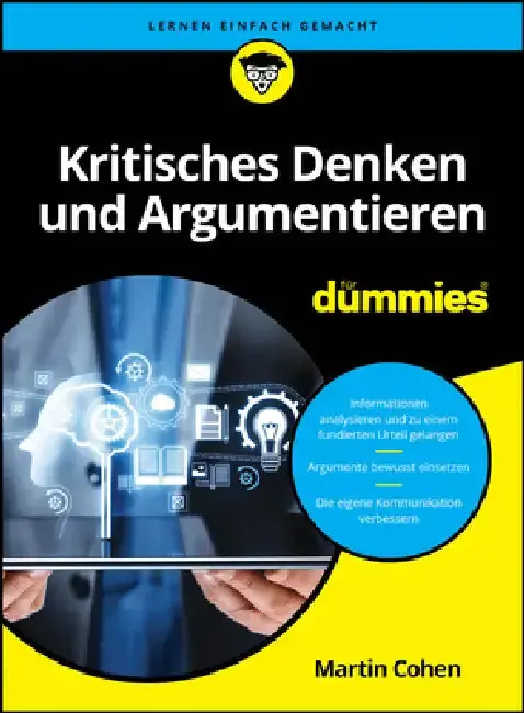 Cover of Kritisches Denken und Argumentieren für Dummies
