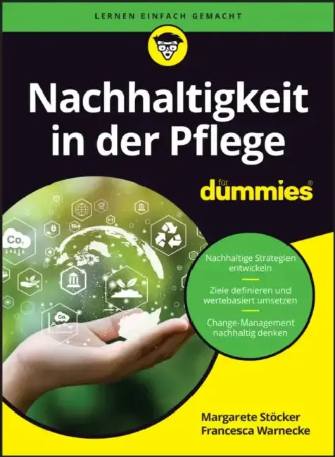 Cover of Nachhaltigkeit in der Pflege für Dummies