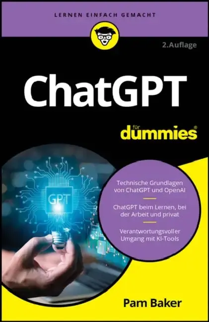 Cover of ChatGPT für Dummies