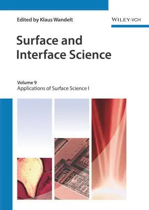 Cover of Surface and Interface Science - Volume 9 - Applications