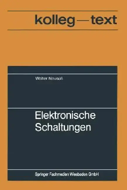 Cover of Elektronische Schaltungen