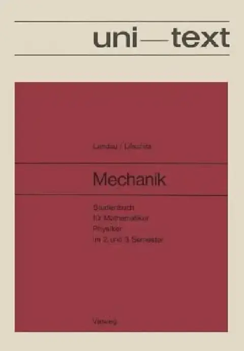 Cover of Mechanik