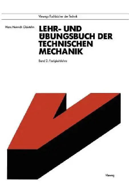 Cover of Lehr- Und Übungsbuch Der Technischen Mechanik