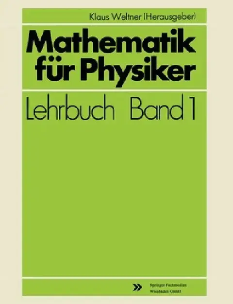 Cover of Mathematik für Physiker