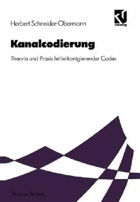 Cover of Kanalcodierung