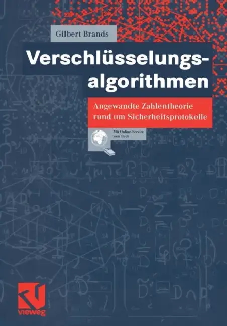 Cover of Verschlüsselungsalgorithmen