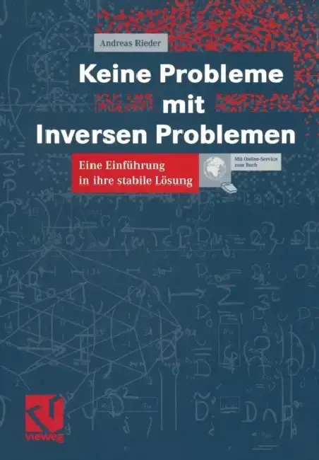 Cover of Keine Probleme Mit Inversen Problemen