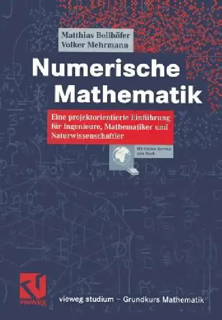 Cover of Numerische Mathematik