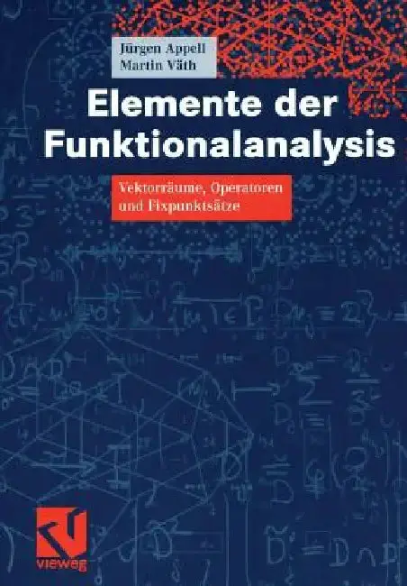 Cover of Elemente Der Funktionalanalysis