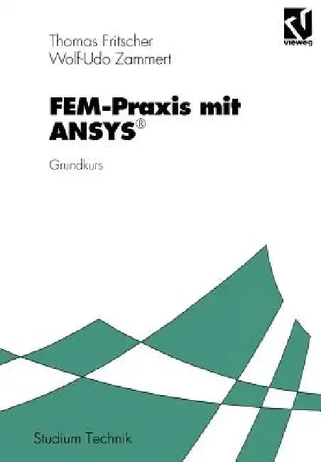 Cover of Fem-PRAXIS Mit Ansys(r)