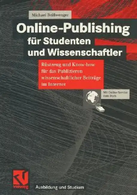 Cover of Online-Publishing Für Studenten Und Wissenschaftler