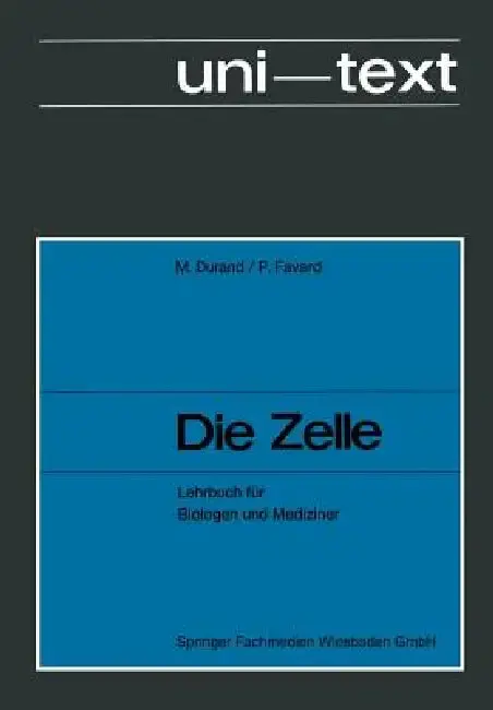 Cover of Die Zelle