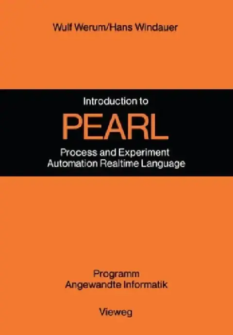 Cover of Introduction to PEARL