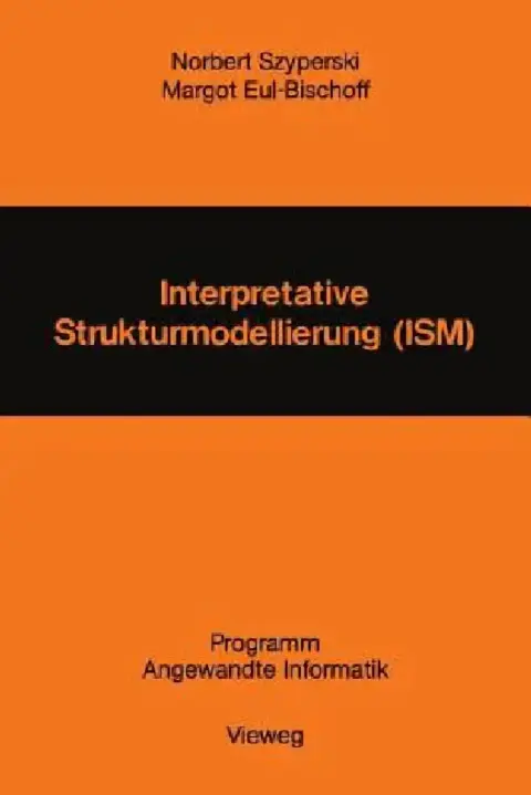 Cover of Interpretative Strukturmodellierung (Ism)