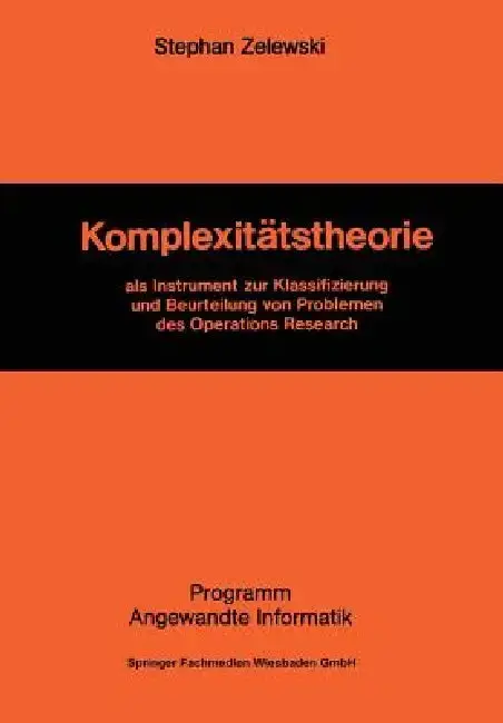 Cover of Komplexitätstheorie