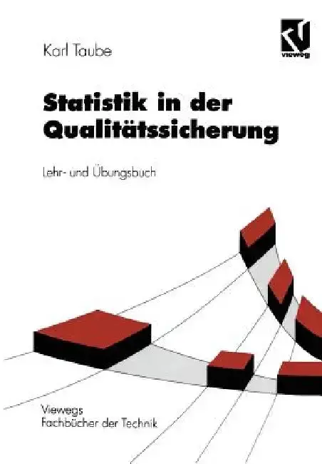 Cover of Statistik in Der Qualitätssicherung