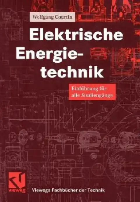 Cover of Elektrische Energietechnik
