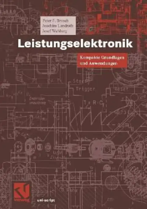 Cover of Leistungselektronik