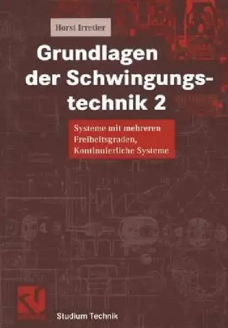 Cover of Grundlagen Der Schwingungstechnik 2