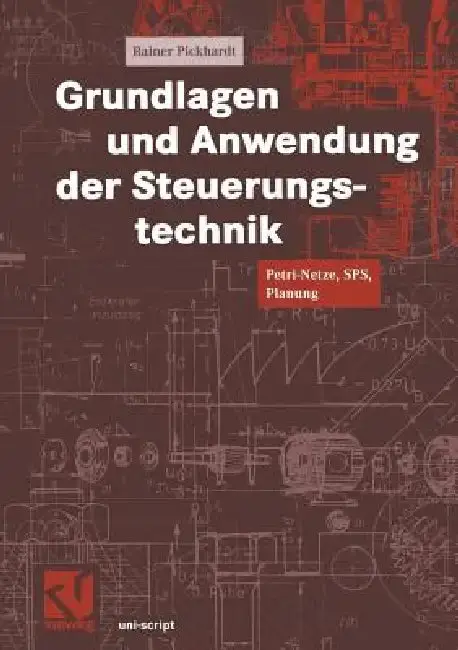 Cover of Grundlagen Und Anwendung Der Steuerungstechnik